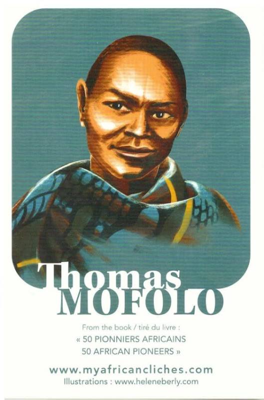 Thomas Mofolo Carte postale