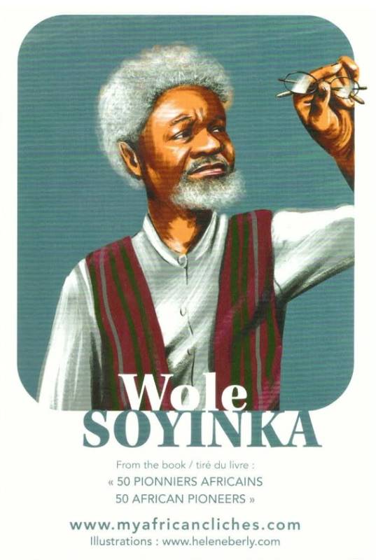 Wole Soyinka Carte postale