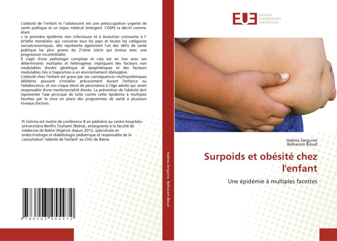Surpoids et obésité chez l'enfant