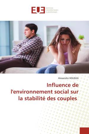 Influence de l'environnement social sur la stabilité des couples