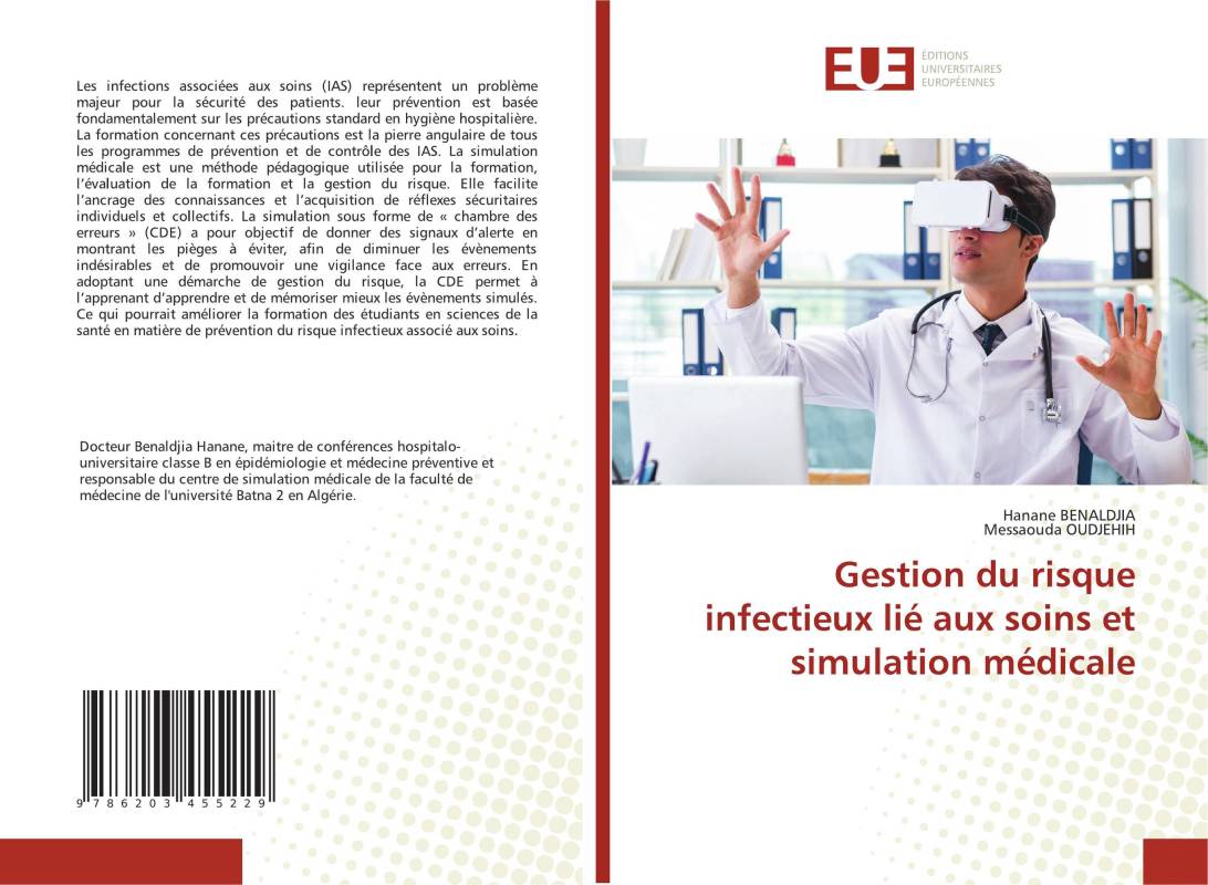 Gestion du risque infectieux lié aux soins et simulation médicale