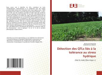 Détection des QTLs liés à la tolérance au stress hydrique