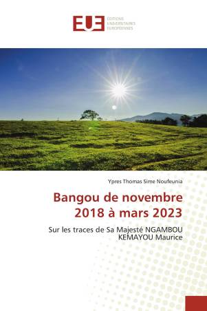 Bangou de novembre 2018 à mars 2023