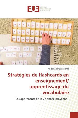 Stratégies de flashcards en enseignement/ apprentissage du vocabulaire