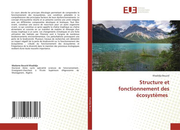 Structure et fonctionnement des écosystèmes