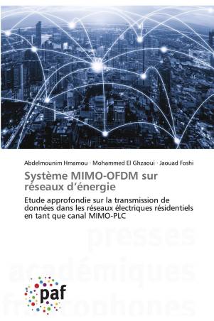 Système MIMO-OFDM sur réseaux d’énergie