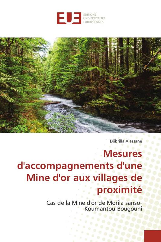 Mesures d'accompagnements d'une Mine d'or aux villages de proximité