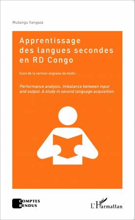 Apprentissage des langues secondes en RD Congo  suivi de la version anglaise du texte