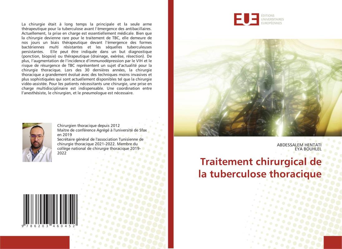 Traitement chirurgical de la tuberculose thoracique