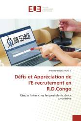Défis et Appréciation de l'E-recrutement en R.D.Congo