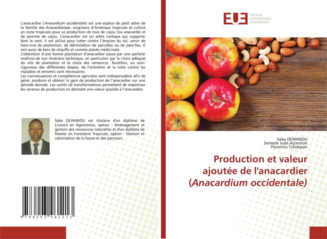 Production et valeur ajoutée de l'anacardier (Anacardium occidentale)