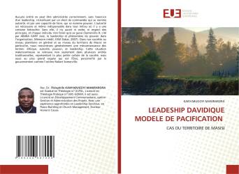 LEADESHIP DAVIDIQUE MODELE DE PACIFICATION