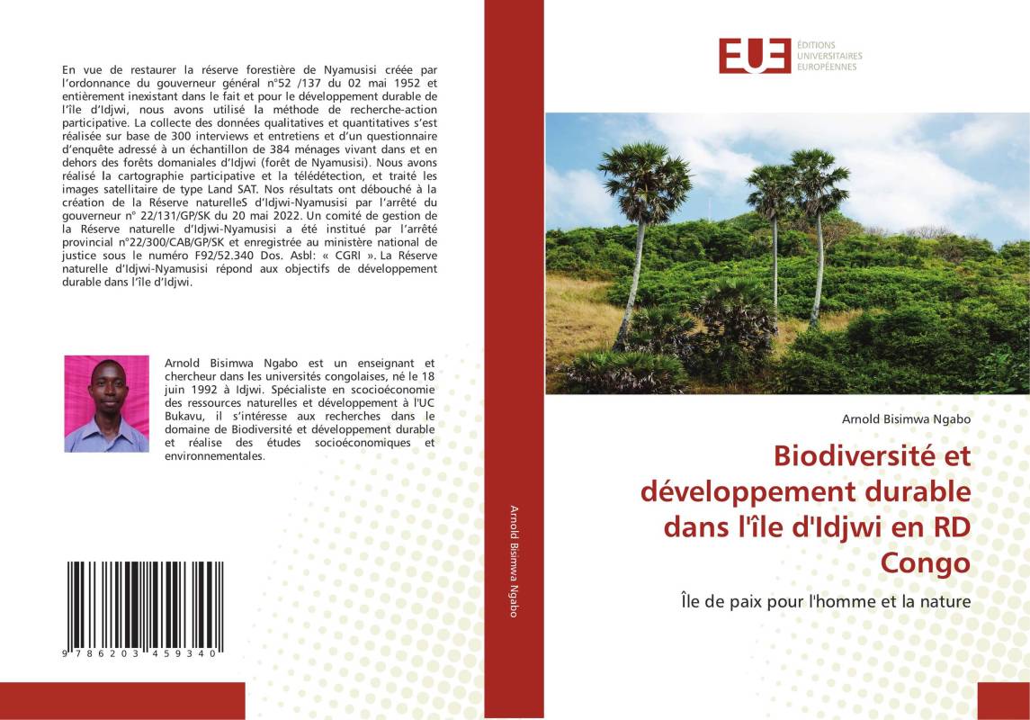 Biodiversité et développement durable dans l'île d'Idjwi en RD Congo