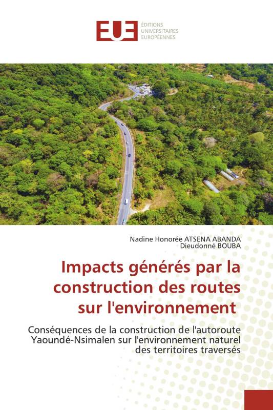 Impacts générés par la construction des routes sur l'environnement
