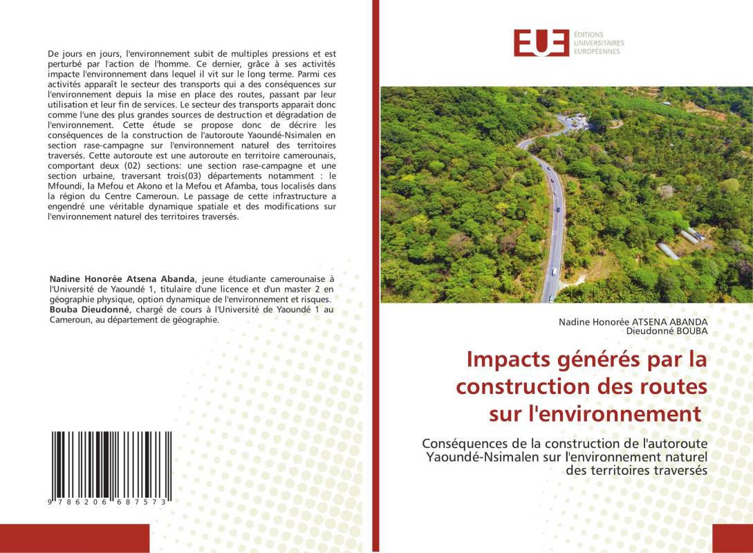 Impacts générés par la construction des routes sur l'environnement