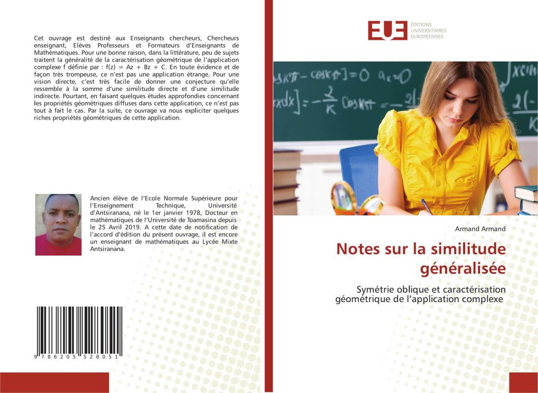 Notes sur la similitude généralisée