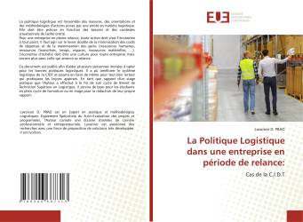 La Politique Logistique dans une entreprise en période de relance: