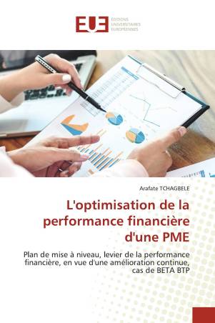 L'optimisation de la performance financière d'une PME
