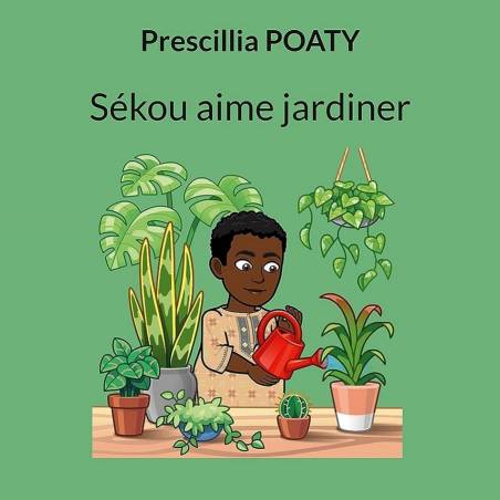 Sékou aime jardiner Prescillia Poaty