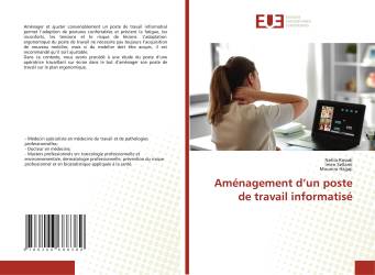 Aménagement d’un poste de travail informatisé