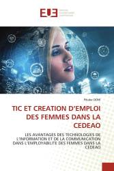 TIC ET CREATION D’EMPLOI DES FEMMES DANS LA CEDEAO