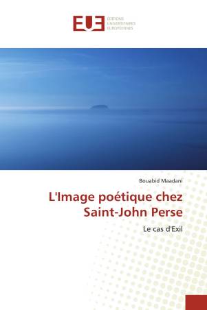 L'Image poétique chez Saint-John Perse