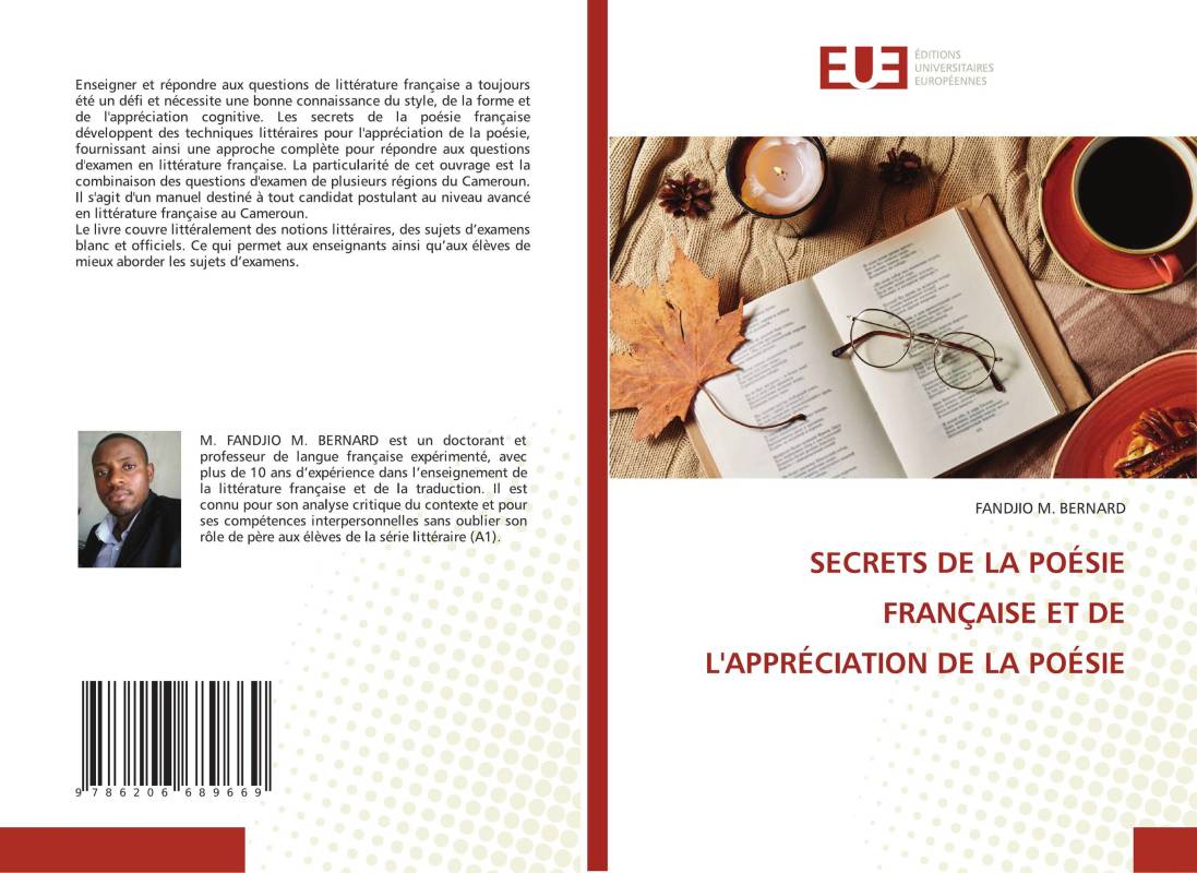 SECRETS DE LA POÉSIE FRANÇAISE ET DE L'APPRÉCIATION DE LA POÉSIE