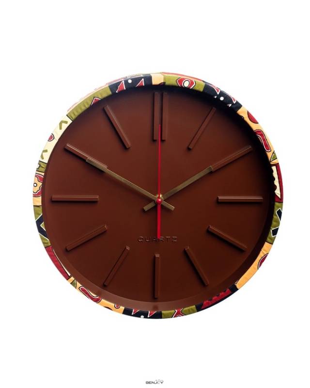 Horloge Chocolat GianMarco WD