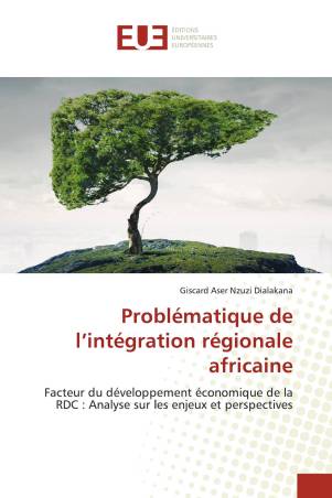 Problématique de l’intégration régionale africaine