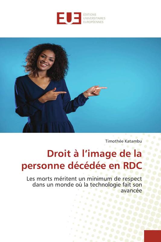 Droit à l’image de la personne décédée en RDC