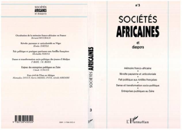Sociétés Africaines et Diaspora