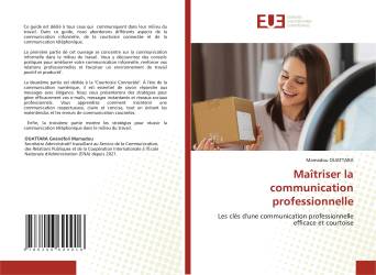 Maîtriser la communication professionnelle