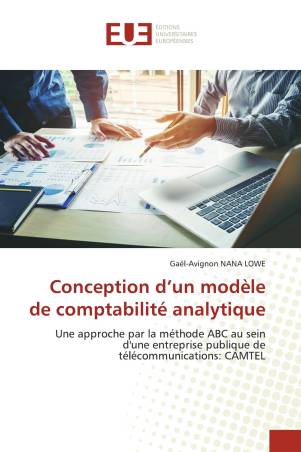 Conception d’un modèle de comptabilité analytique