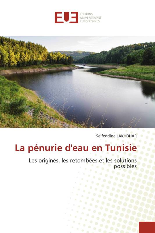 La pénurie d'eau en Tunisie