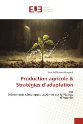 Production agricole & Stratégies d’adaptation