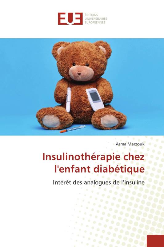 Insulinothérapie chez l'enfant diabétique