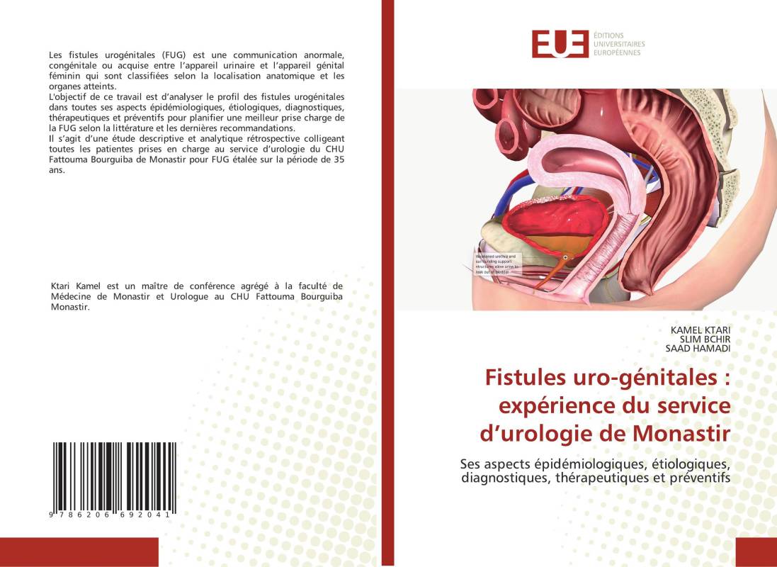 Fistules uro-génitales : expérience du service d’urologie de Monastir