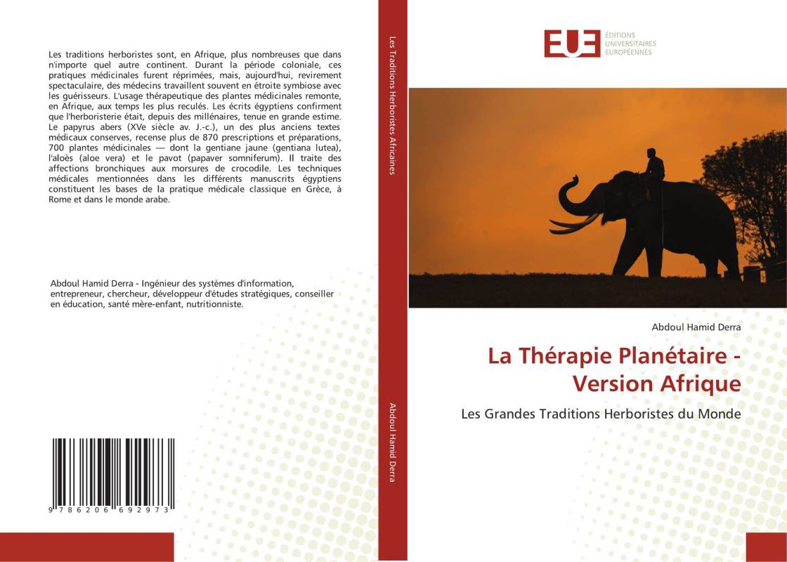 La Thérapie Planétaire - Version Afrique