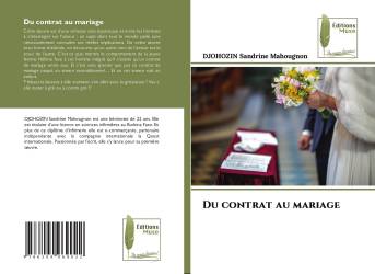 Du contrat au mariage