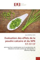 Evaluation des effets de la poudre calcaire et du NPK 17-17-17