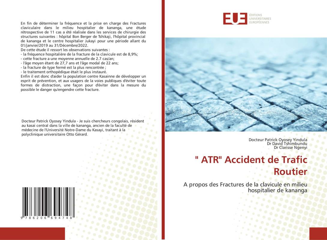 " ATR" Accident de Trafic Routier