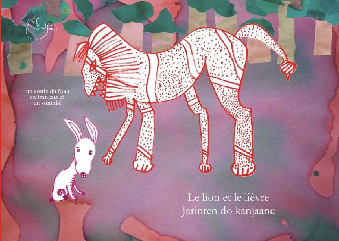 Le lion et le lièvre / Jarinten do kanjaane