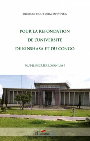 Pour la refondation de l'université de Kinshasa et du Congo
