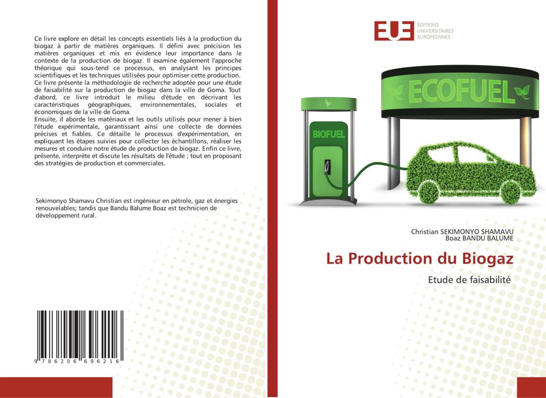 La Production du Biogaz