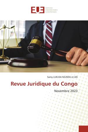 Revue Juridique du Congo