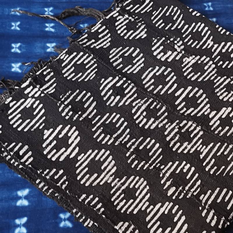 Tissu BOGOLAN NOIR Mowpti Tissu BOGOLAN NOIR Mowpti