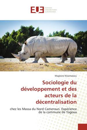 Sociologie du développement et des acteurs de la décentralisation