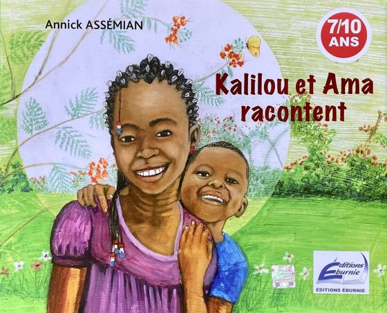 Kalilou et Ama racontent Annick Assémian
