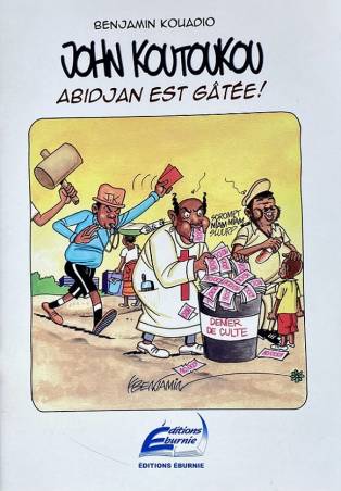 John Koutoukou. "Abidjan est gâtée !" Benjamin Kouadio