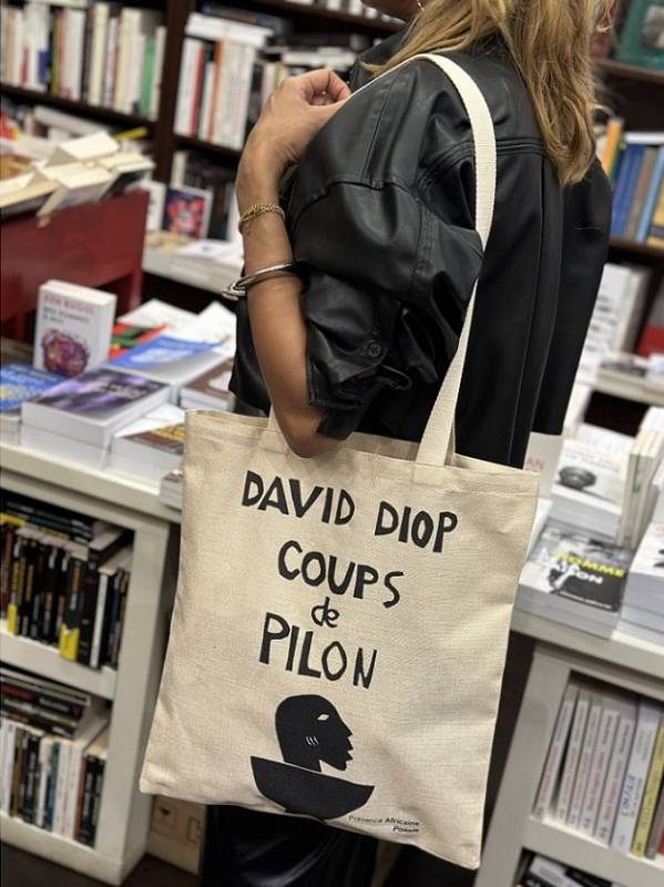 Tote Bag Coups de pilon David Diop